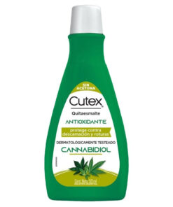 Quitaesmalte Cutex CBD X 50 Ml