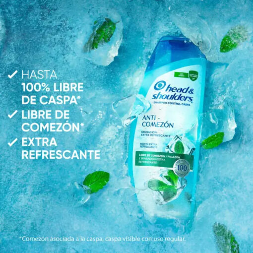 Shampoo Head & Shoulders Anti-comenzon X 375 Ml - Imagen 2