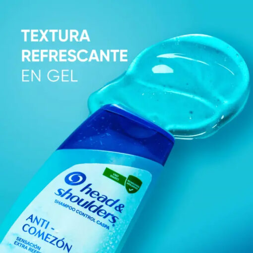 Shampoo Head & Shoulders Anti-comenzon X 375 Ml - Imagen 4