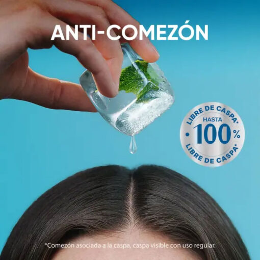 Shampoo Head & Shoulders Anti-comenzon X 375 Ml - Imagen 5