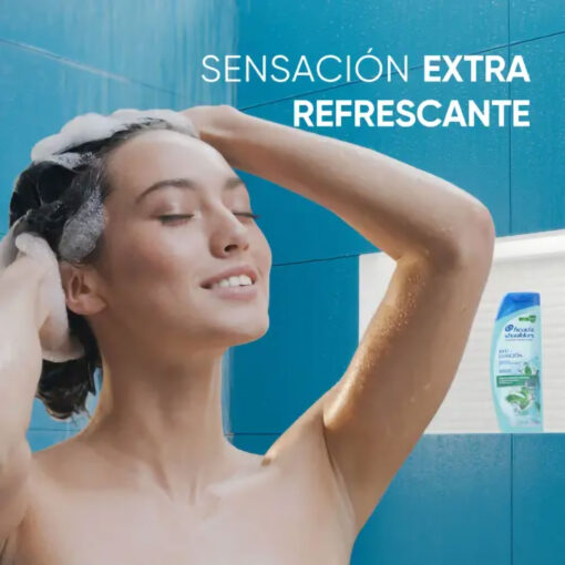 Shampoo Head & Shoulders Anti-comenzon X 375 Ml - Imagen 6
