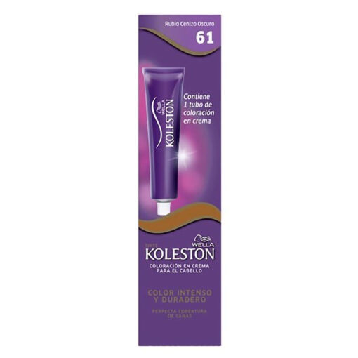 Tintura en Pomo + Activador 20 Vol Koleston 61