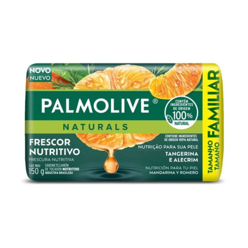 Jabón en Barra Palmolive Naturals Frescura Nutritiva X 150 Gr