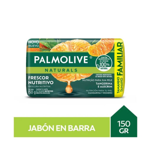 Jabón en Barra Palmolive Naturals Frescura Nutritiva X 150 Gr - Imagen 2
