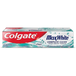 Crema Dental Colgate Max White Complete Clean X 102 Gr