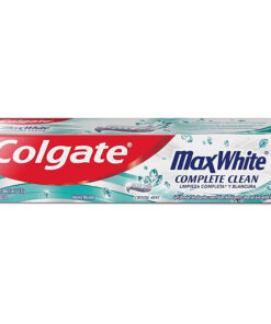 Crema Dental Colgate Max White Complete Clean X 102 Gr