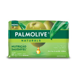 Jabón en Barra Palmolive Oliva y Aloe Vera X 85 Gr