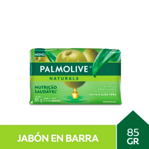 Jabón en Barra Palmolive Oliva y Aloe Vera X 85 Gr - Imagen 2
