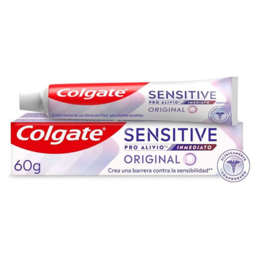 Crema Dental Colgate Sensitive Pro Alivio Original X 60 Gr - Imagen 3