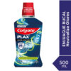 Enjuague Bucal Colgate Plax Odor Control Cero Alcohol X 500 Ml