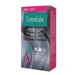 Tintura Permanente en Kit Estereo Color Gris Acero