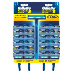 Maquina de afeitar Descartable Gillette Prestobarba 2 Ultragrip Sensitive X 24 U