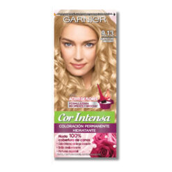 Tintura Permanente en Kit Nutrisse Cor Intensa 9,13 Rubio Muy Claro Ceniza Dorado