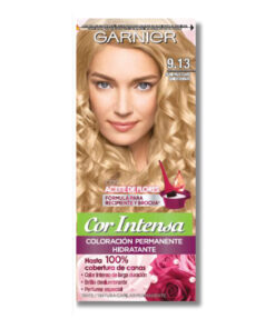 Tintura Permanente en Kit Nutrisse Cor Intensa 9,13 Rubio Muy Claro Ceniza Dorado