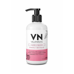 Jabon Liquido Villeneuve Hidrata y Revitaliza X 240 Ml
