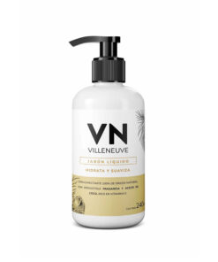 Jabon Liquido Villeneuve Hidrata y Suaviza X 240 Ml