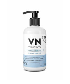 Jabon Liquido Villeneuve Hidrata y Nutre X 240 Ml