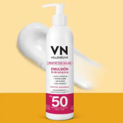 Alternative view of Protector Solar Villeneuve Emulsión FPS 50 190 Ml
