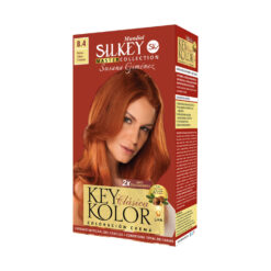 Kit de Tintura Silkey Susana Gimenez 8.4 Rubio Claro Cobrizo