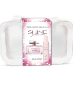 Perfume + Desodorante + Neceser Polo Club Shine Golden Rose