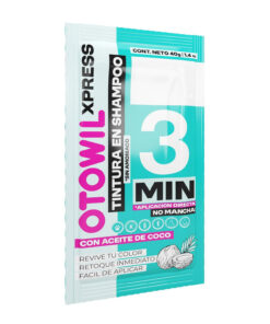 Tintura en Shampoo Otowil Xpress Negro X 40 Gr