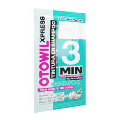 Tintura en Shampoo Otowil Xpress Negro Azulado X 40 Gr