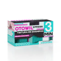 Alternative view of Tintura en Shampoo Otowil Xpress Negro Azulado X 40 Gr