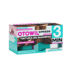 Alternative view of Tintura en Shampoo Otowil Xpress Castaño Claro X 40 Gr