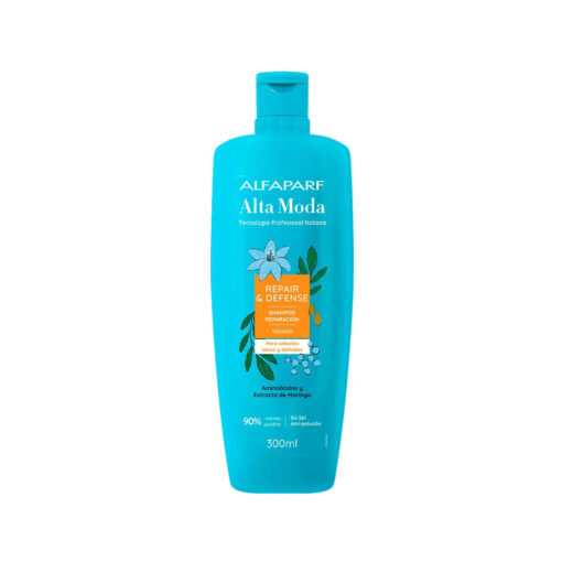 Shampoo Alta Moda Rapair & Denfense X 300 Ml