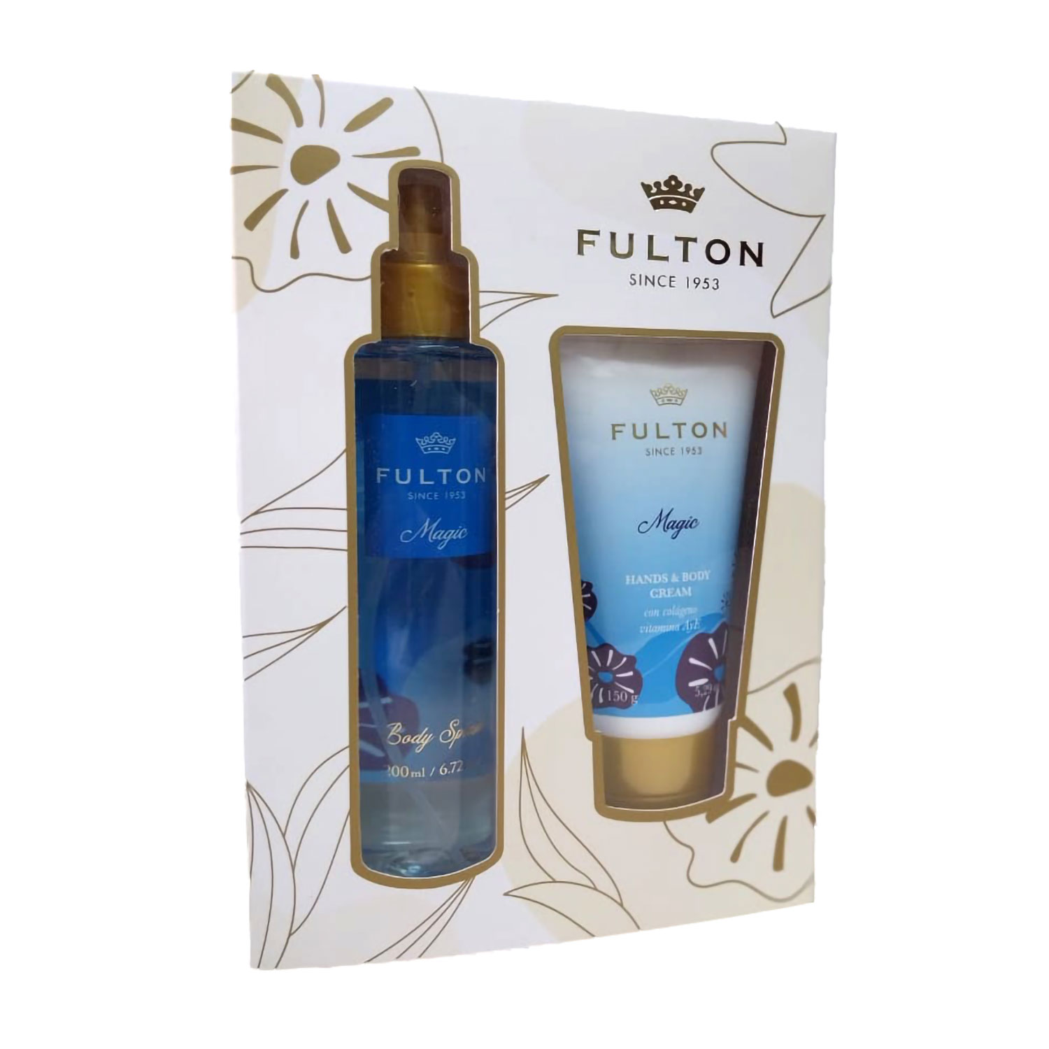 Body Splash + Crema Fulton Spa X 1 U
