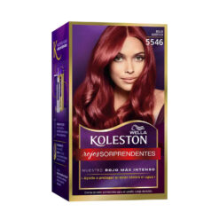 Kit de Tintura Koleston Rojos Sorprendentes 5546 Rojo Exótico