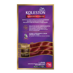 Alternative view of Kit de Tintura Koleston Rojos Sorprendentes 5546 Rojo Exótico