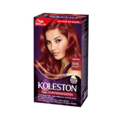 Kit de Tintura Koleston Rojos Sorprendentes 6646 Rojo Cereza