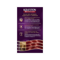 Alternative view of Kit de Tintura Koleston Rojos Sorprendentes 6646 Rojo Cereza