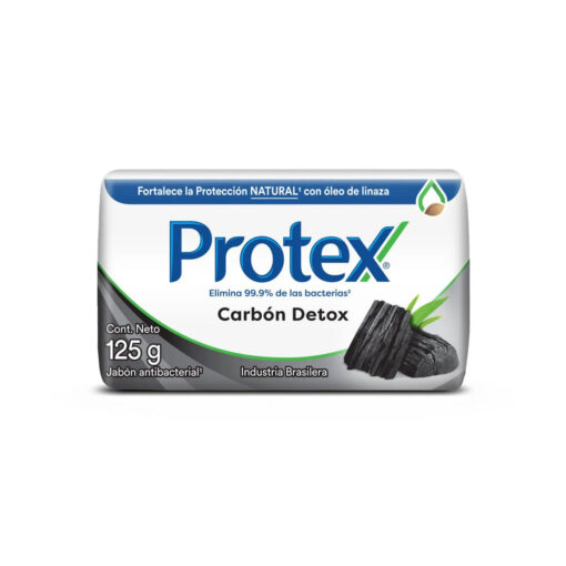 Jabón en Barra Protex Carbon Detox X 125 Gr