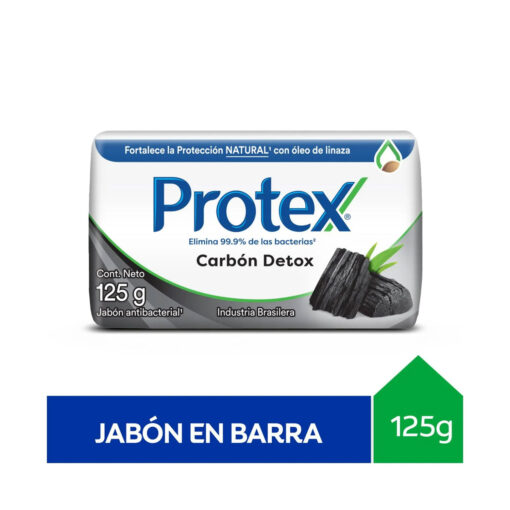 Jabón en Barra Protex Carbon Detox X 125 Gr - Imagen 2