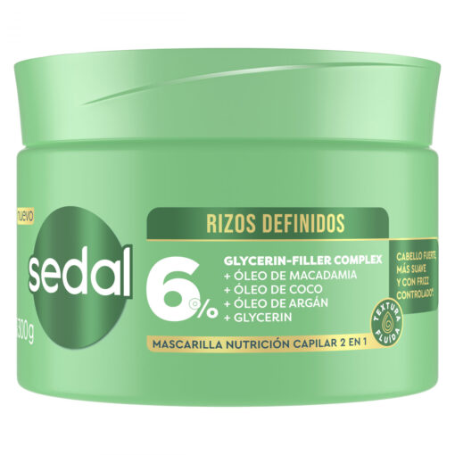 Mascarilla Capilar 2 en 1 Sedal  Rizos Definidos X 300 Gr - Imagen 2