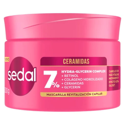 Mascarilla Capilar 2 en 2 Sedal  Ceramidas X 300 Gr
