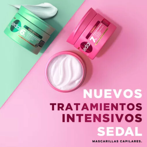 Mascarilla Capilar 2 en 2 Sedal  Ceramidas X 300 Gr - Imagen 4