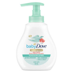 Jabón Líquido Corporal Dove Baby Humectación Sensible X 200 Ml