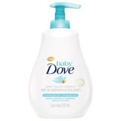 Jabón Líquido Dove Baby Humectación Enriquecida X 200 Ml