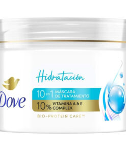Máscara de Tratamiento Dove Hidratación Completa Ultra Cuidado X 300 Gr