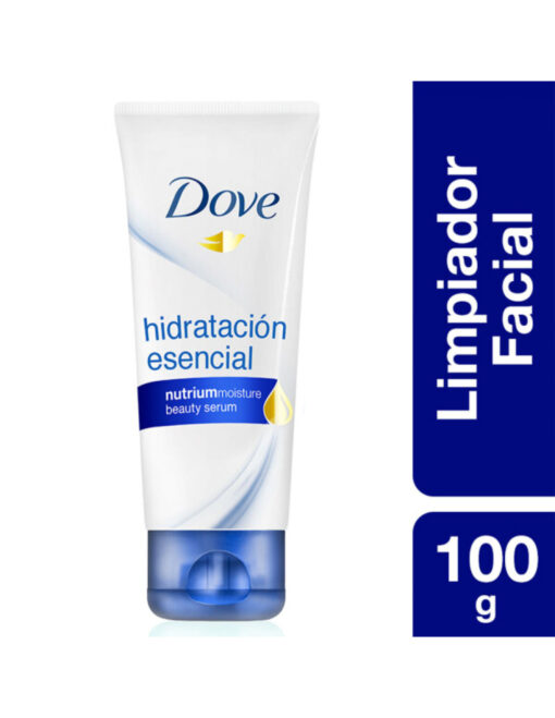 Limpiador Facial Dove Hidratación Esencial X 100 Gr - Imagen 2
