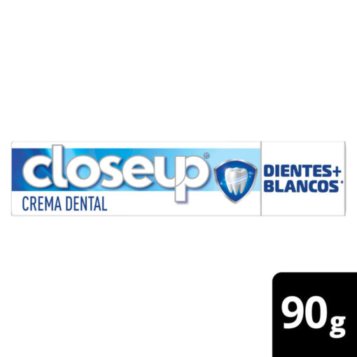 Crema Dental Close Up Dientes + Blancos  X 90 Gr