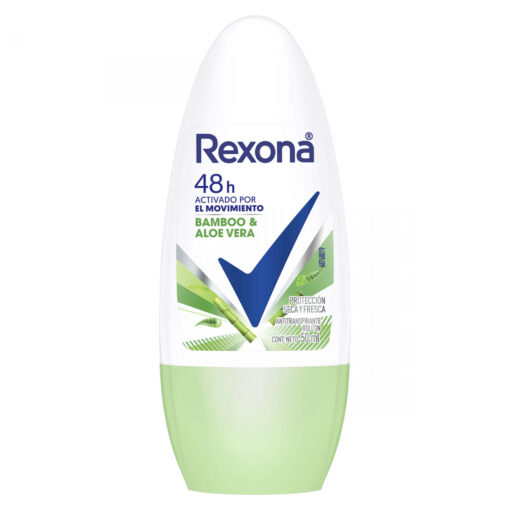 Antitranspirante Roll-on Rexona 48H Bamboo X 50 Ml