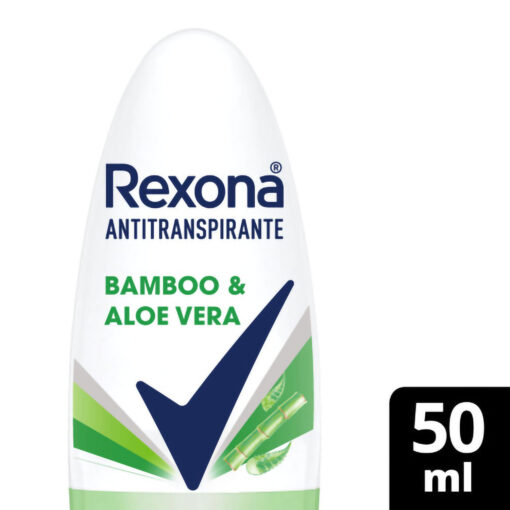 Antitranspirante Roll-on Rexona 48H Bamboo X 50 Ml - Imagen 2