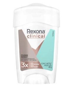 Antitranspirante Rexona Clinical Clean Scent X 48 Gr