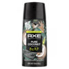 Desodorante en Spray AXE Fragancias Finas Pure Coconut X 150 Ml