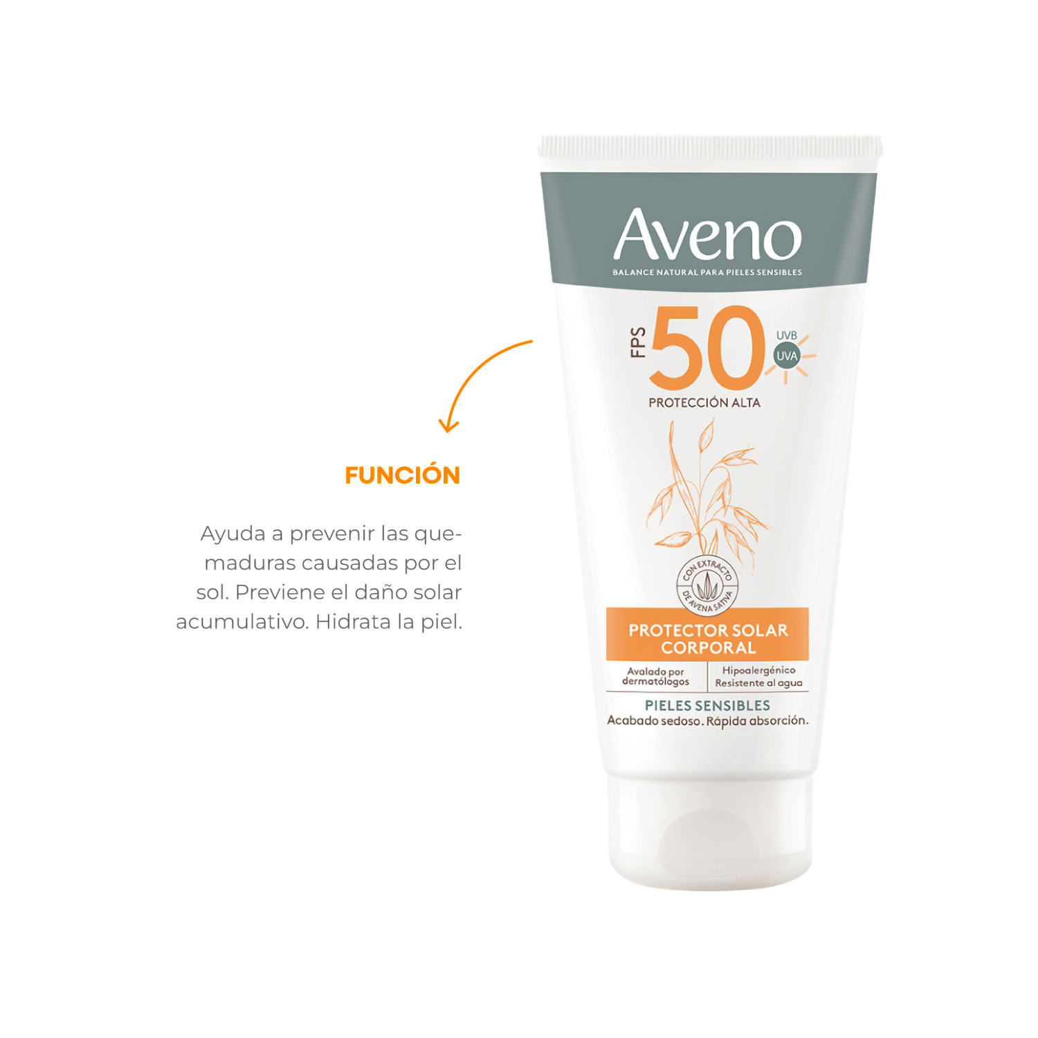 Protector Solar Aveno FPS 50 X 175 Ml - Imagen 4