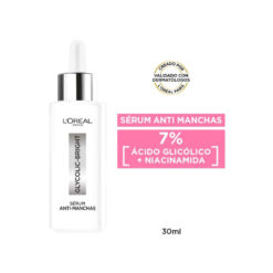 Alternative view of Serum Facial Loreal Paris Glycolic Bright X 30 Ml
